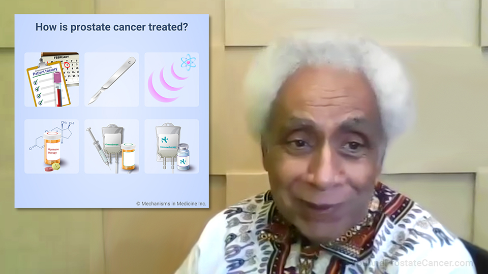 Managing and Treating Prostate Cancer 